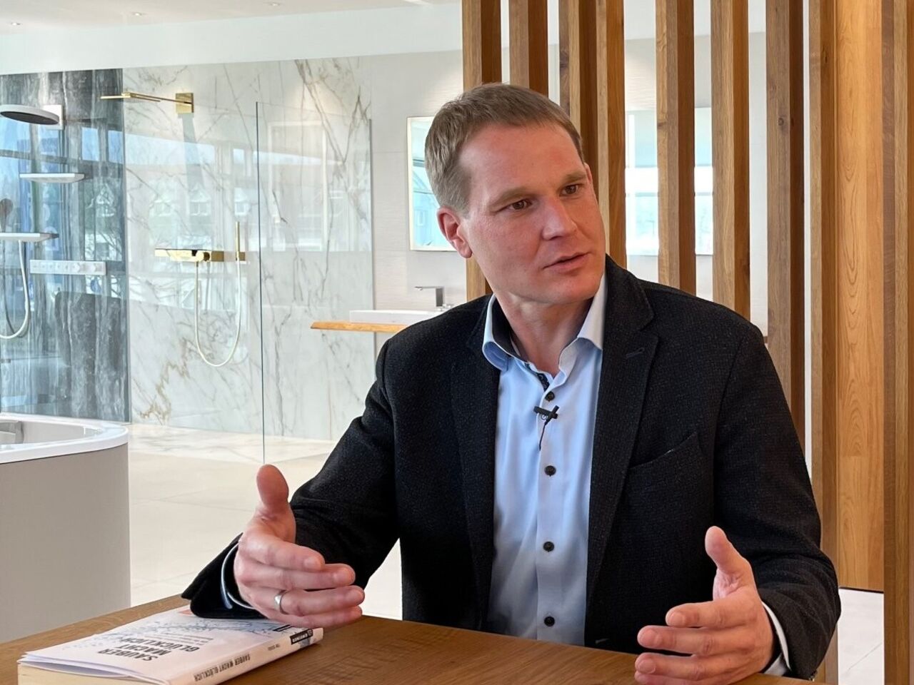 «In Japan sind Duschtoiletten Standard»
